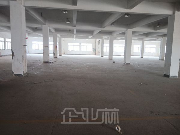 厂房正门图