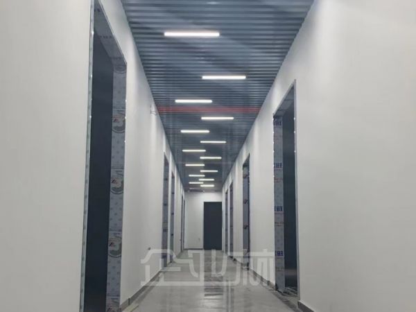 厂房正门图