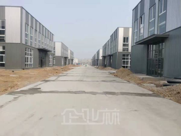 厂房正门图