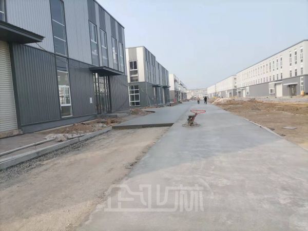 厂房正门图
