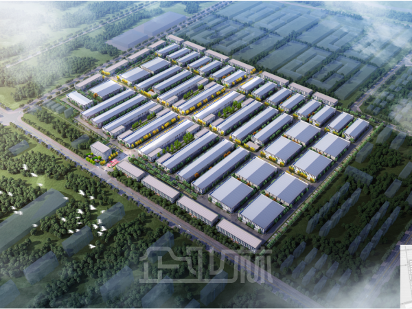 厂房正门图