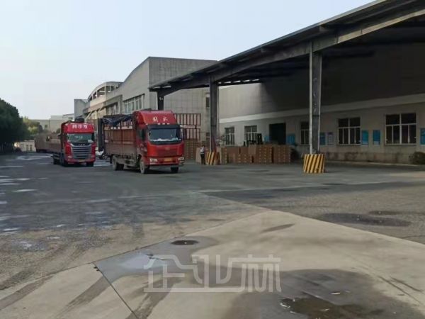 厂房正门图