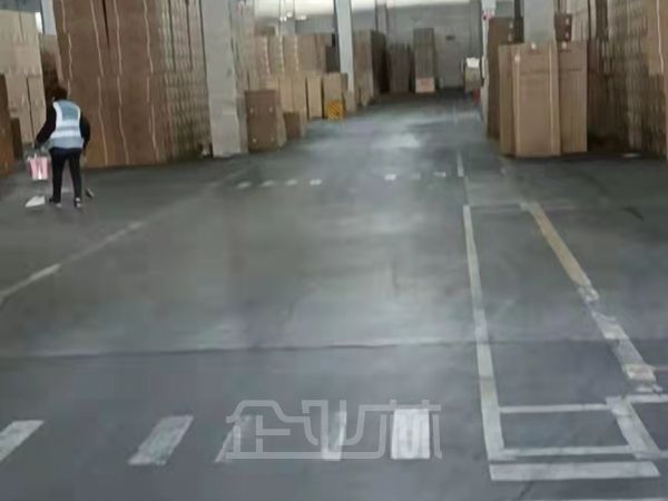 厂房正门图
