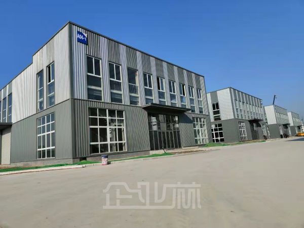 厂房正门图