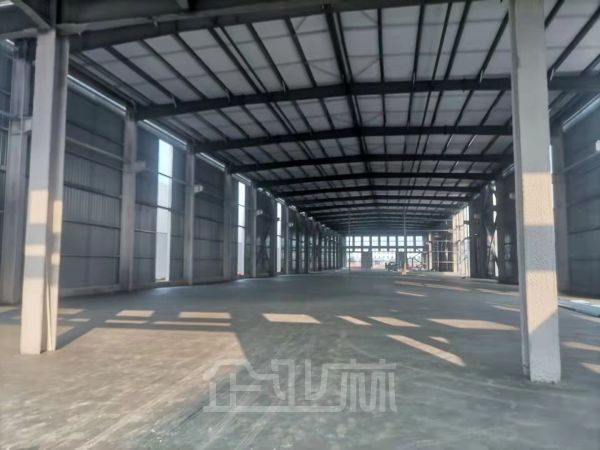 厂房正门图