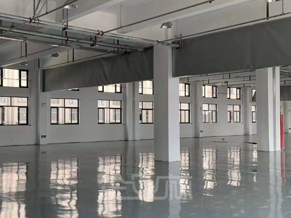 厂房正门图