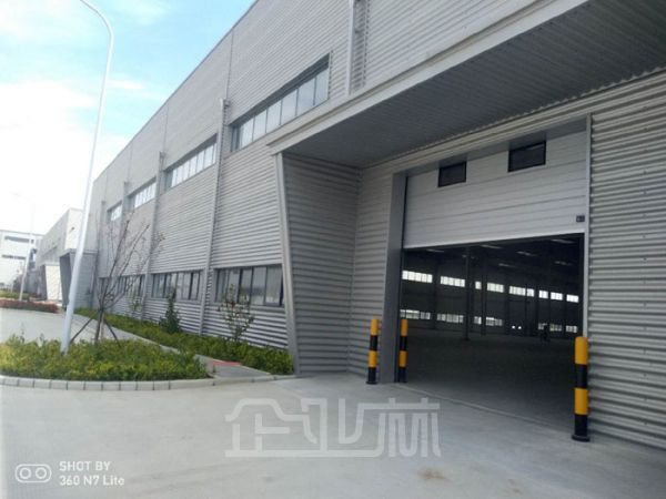 厂房正门图