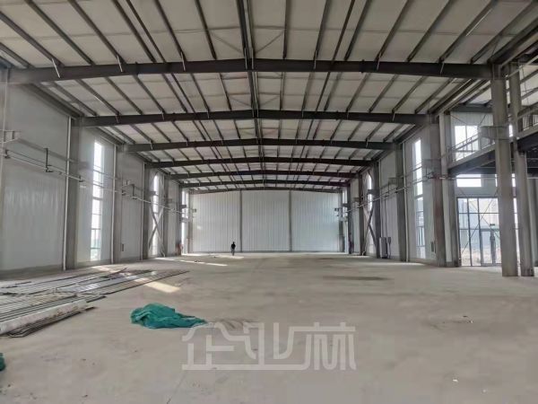 厂房正门图