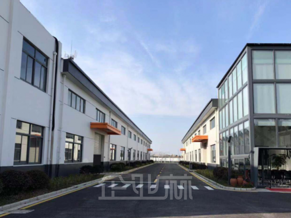 厂房正门图