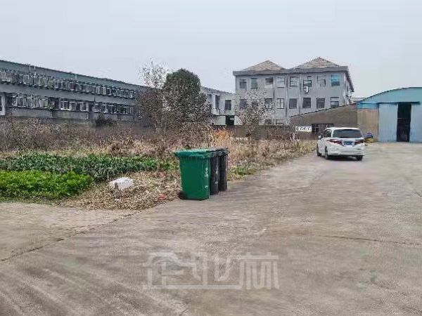厂房正门图