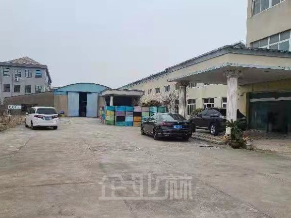 厂房正门图