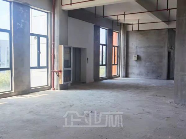 厂房正门图