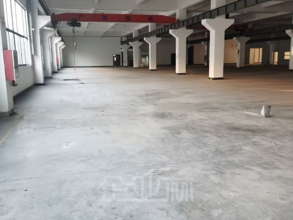 厂房正门图