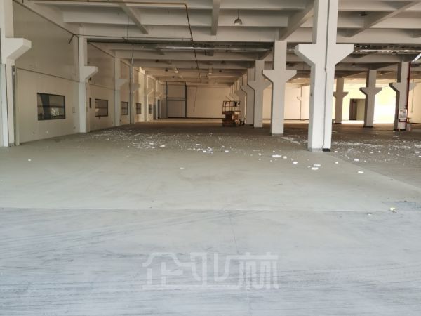 厂房正门图