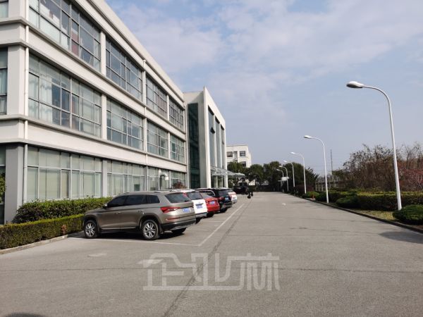 厂房正门图