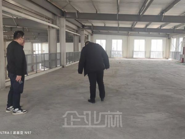 厂房正门图