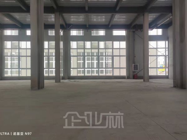 厂房正门图