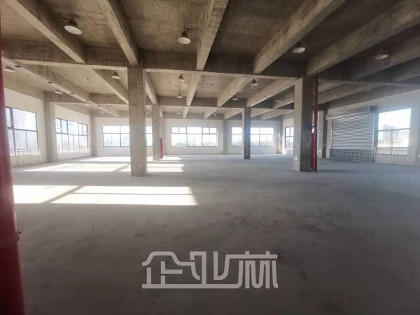 厂房正门图