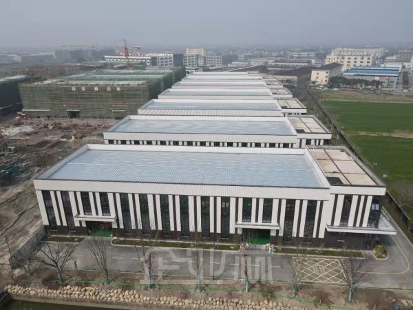 厂房正门图