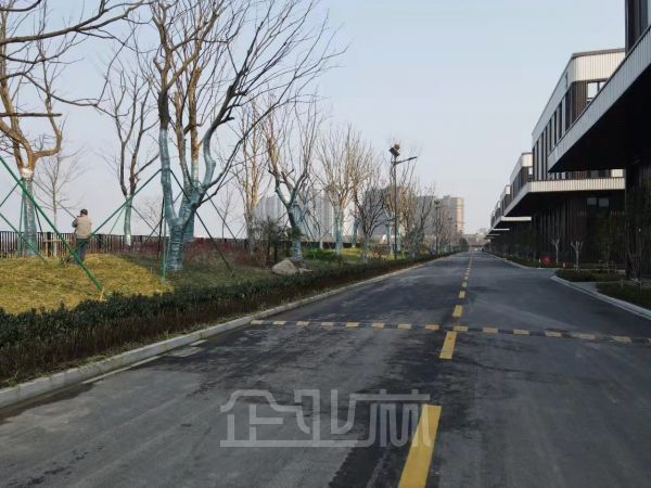 厂房正门图
