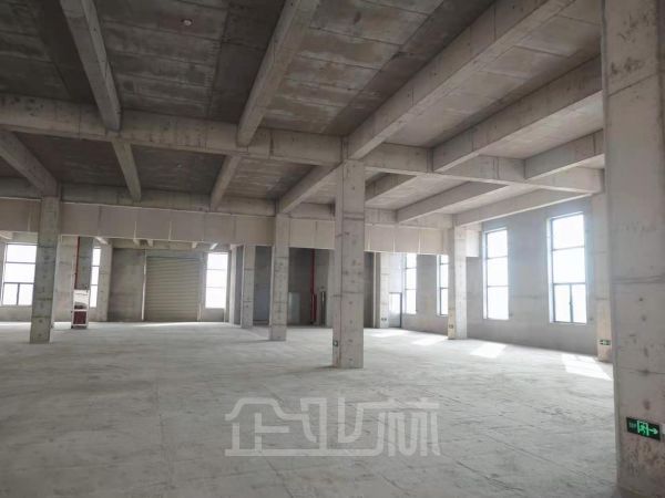 厂房正门图