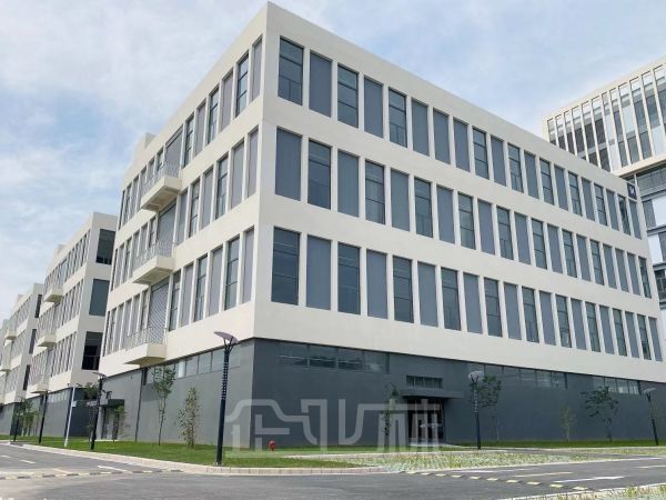 厂房正门图
