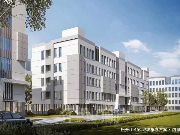 厂房正门图