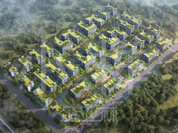 厂房正门图