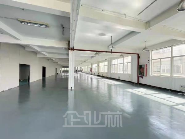 厂房正门图