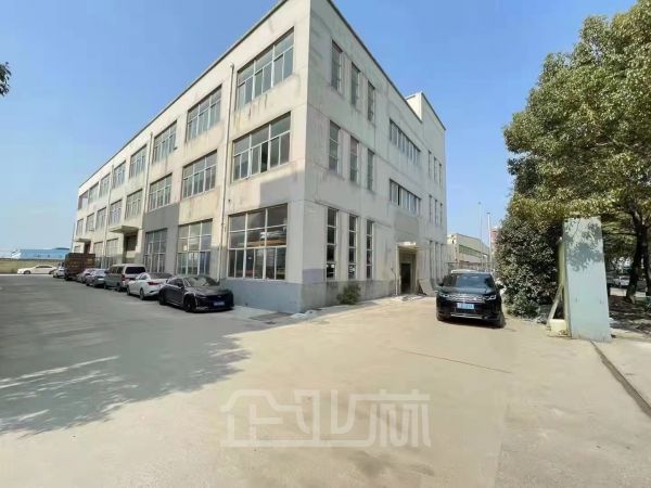 厂房正门图