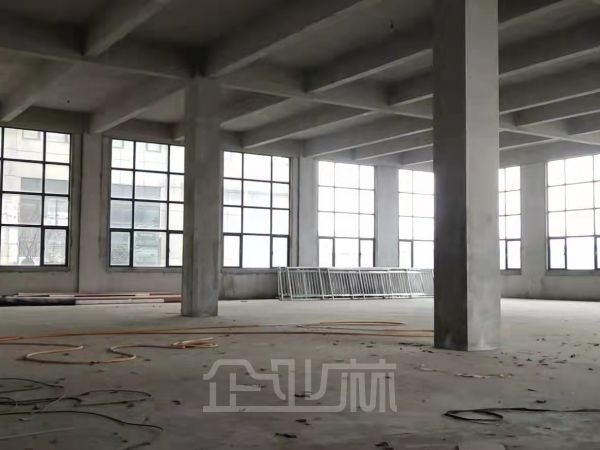 厂房正门图