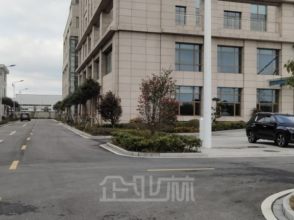 厂房正门图