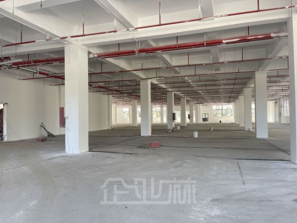 厂房正门图