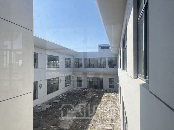 厂房正门图