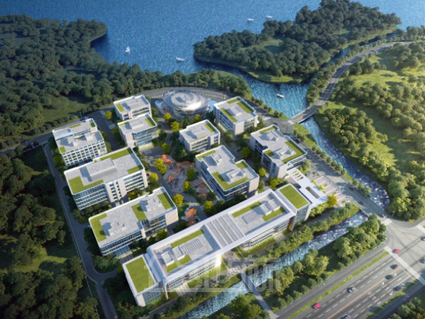 厂房正门图