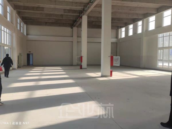 厂房正门图