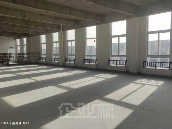 厂房正门图