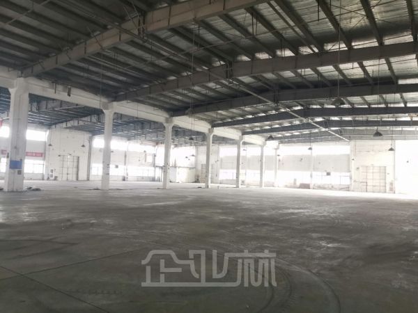 厂房正门图