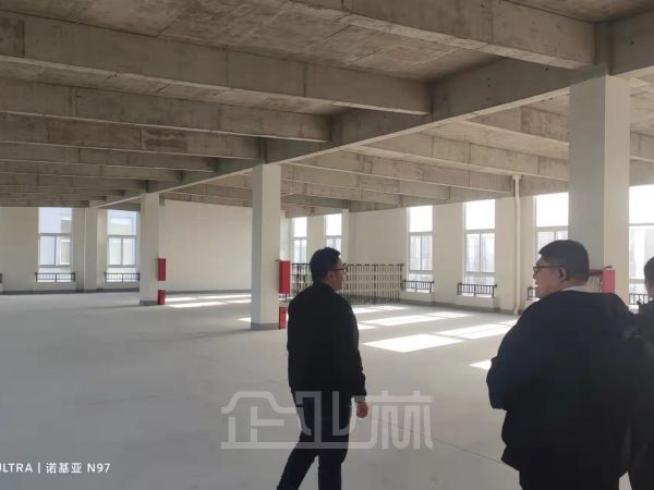 厂房正门图