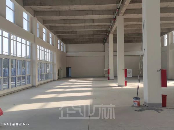 厂房正门图