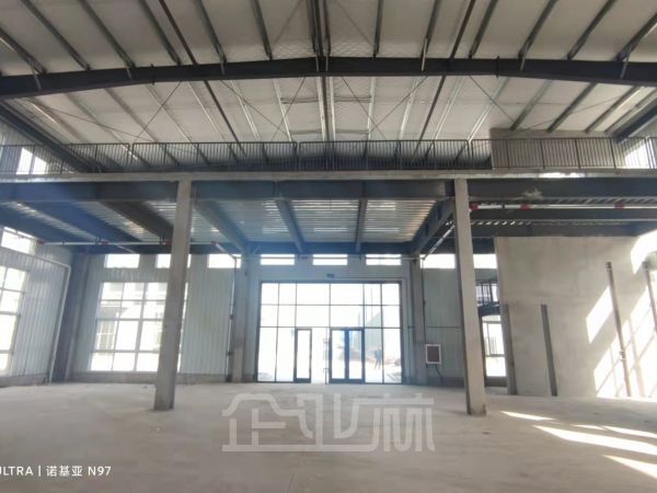 厂房正门图