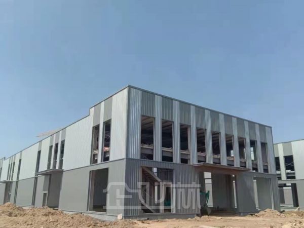 厂房正门图