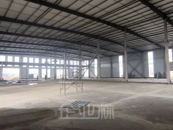 厂房正门图