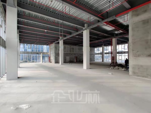 厂房正门图