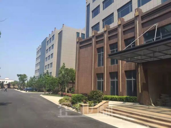 厂房正门图