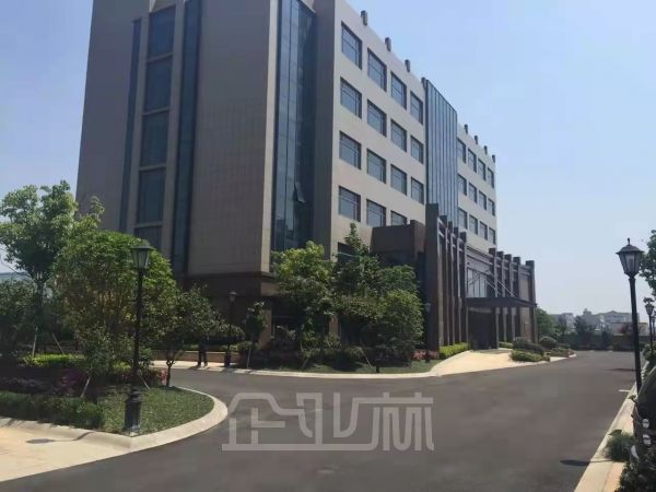 厂房正门图