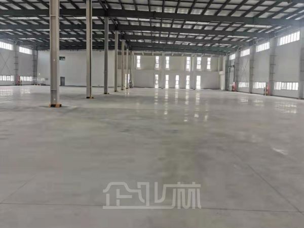 厂房正门图