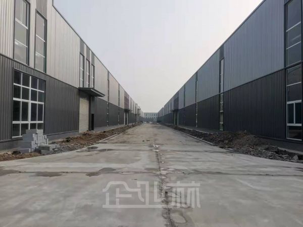 厂房正门图