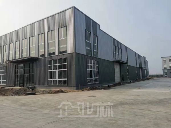 厂房正门图