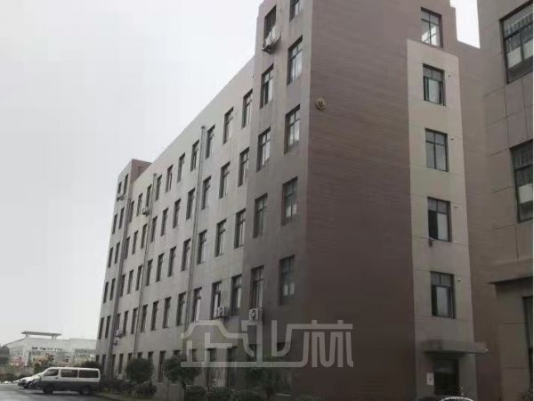 厂房正门图